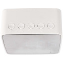 Réveil 3-en-1 Miroir et Enceinte sans Fil