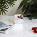 Réveil 3-en-1 Miroir et Enceinte sans Fil