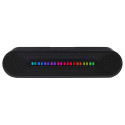 Enceinte Sans Fil Ovale 2x5W avec Lumières LED Enceinte Sans Fil Ovale 2x5W avec Lumières LED