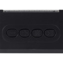 Enceinte Sans Fil Ovale 2x5W avec Lumières LED Enceinte Sans Fil Ovale 2x5W avec Lumières LED