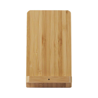 Support Chargeur à Induction pour Smartphone en Bois