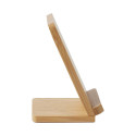 Support Chargeur à Induction pour Smartphone en Bois Support Chargeur à Induction pour Smartphone en Bois