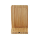 Support Chargeur à Induction pour Smartphone en Bois