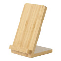 Support Chargeur à Induction pour Smartphone en Bois Support Chargeur à Induction pour Smartphone en Bois