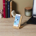 Support Chargeur à Induction pour Smartphone en Bois