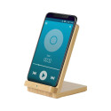 Support Chargeur à Induction pour Smartphone en Bois