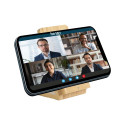 Support Chargeur à Induction pour Smartphone en Bois Support Chargeur à Induction pour Smartphone en Bois