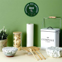 Pack 3 x 3 Couvercles Souples en Coton Réutilisables Motif Légumes