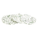 Pack 3 x 3 Couvercles Souples en Coton Réutilisables Motif Légumes