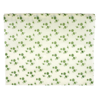 Emballage Alimentaire en Rouleau 1m Enduit Cire d'Abeilles