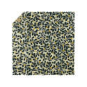 Lot de 2 Emballages Alimentaires Carrés 33cm Enduit Cire d'Abeilles
