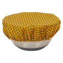 Pack 2 x 2 Couvercles Souples en Tissu Motif Vintage
