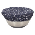 Pack 2 x 2 Couvercles Souples en Tissu Motif Vintage