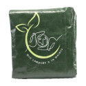 Sac de Compost pour Jardin 127L Coloris Vert
