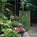 Sac de Compost pour Jardin 127L Coloris Vert