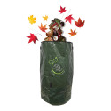 Sac de Compost pour Jardin 127L Coloris Vert