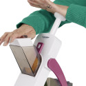 Mandoline 4 en 1 avec Pied Rétractable