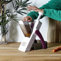 Mandoline 4 en 1 avec Pied Rétractable