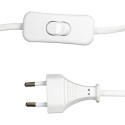 Lampe de Chevet pour Enfant Grise Motif Etoilé
