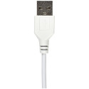 Lampe LED Ovale sur Pied H120cm Eclairage Blanc Chaud