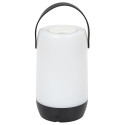 Lampe LED Tactile Sans Fil Blanche et Noire avec Anse