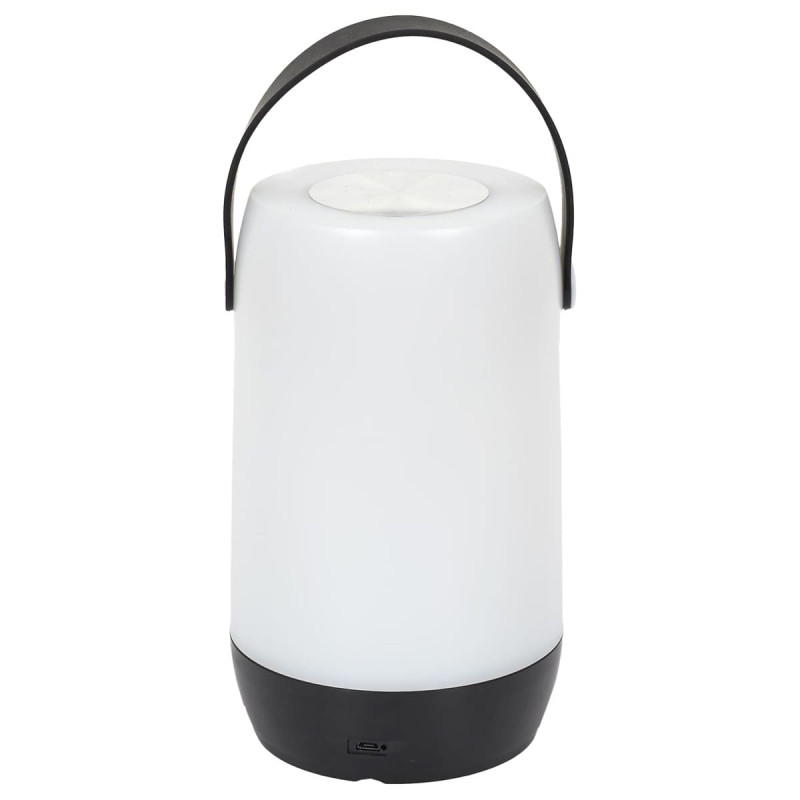 Lampe LED Tactile Sans Fil Blanche et Noire avec Anse