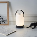 Lampe LED Tactile Sans Fil Blanche et Noire avec Anse