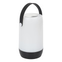 Lampe LED Tactile Sans Fil Blanche et Noire avec Anse