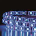 Ruban 150 Leds Multicolore Adhésif 500cm avec Télécommande