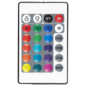 Ruban 150 Leds Multicolore Adhésif 500cm avec Télécommande