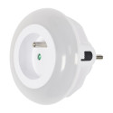 Prise Electrique Veilleuse LED Multicolore 3 Couleurs