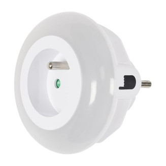 Prise Electrique Veilleuse LED Multicolore 3 Couleurs