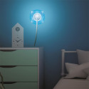 Prise Electrique Veilleuse LED Multicolore 3 Couleurs