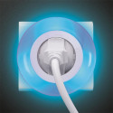 Prise Electrique Veilleuse LED Multicolore 3 Couleurs