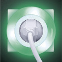 Prise Electrique Veilleuse LED Multicolore 3 Couleurs