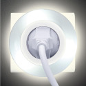 Prise Electrique Veilleuse LED Multicolore 3 Couleurs