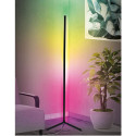 Lampe d'Angle LED Multicolore H140cm avec Télécommande