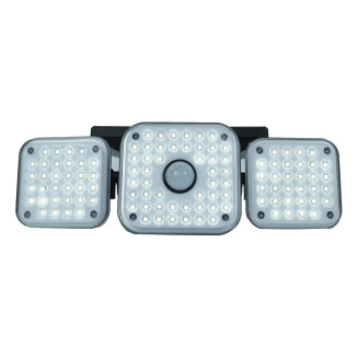 Projecteur LED Solaire à Détecteur de Mouvement