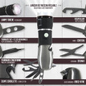 Lampe Torche LED Multifonction 8-en-1
