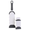 Kit de 2 Brosses Anti-Peluches Double-Face Auto-Nettoyantes Réutilisables