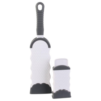 Kit de 2 Brosses Anti-Peluches Double-Face Auto-Nettoyantes Réutilisables