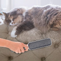 Kit de 2 Brosses Anti-Peluches Double-Face Auto-Nettoyantes Réutilisables