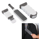 Kit de 2 Brosses Anti-Peluches Double-Face Auto-Nettoyantes Réutilisables