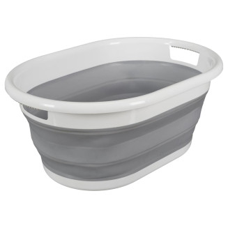 Panier à Linge Rétractable 17L avec Poignées