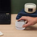 Mini Aspirateur de Bureau Rond Blanc