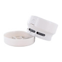 Mini Aspirateur de Bureau Rond Blanc