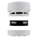 Mini Aspirateur de Bureau Rond Blanc
