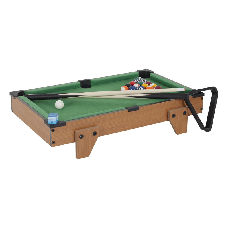 Table de Jeu 3-en-1 Tennis de Table + Air Hockey + Billiard