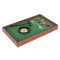 Pack Jeux de Casino 2-en-1 Blackjack et Roulette