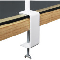 Barre de Décoration de Table Blanche Extensible Ajustable Démontable 139-250cm